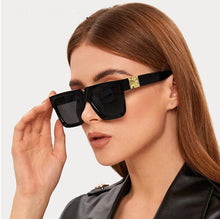 Загрузить изображение в средство просмотра галереи, Square oversized sunglasses UV400C