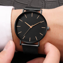 Load image into Gallery viewer, Mesh Strap Ultra-thin Watch