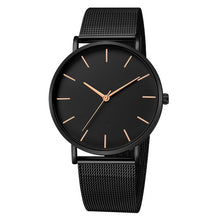 Load image into Gallery viewer, Mesh Strap Ultra-thin Watch