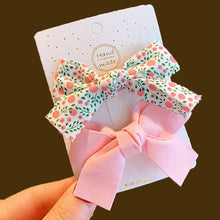 Load image into Gallery viewer, Vintage large velvet bow hairpinir Accessories