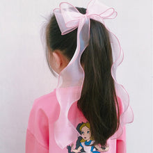 Load image into Gallery viewer, Vintage large velvet bow hairpinir Accessories