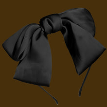 Load image into Gallery viewer, Vintage large velvet bow hairpinir Accessories