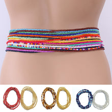 Загрузить изображение в средство просмотра галереи, Fashion double bead belly waist chain