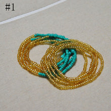 Загрузить изображение в средство просмотра галереи, Fashion double bead belly waist chain