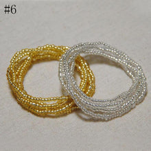 Загрузить изображение в средство просмотра галереи, Fashion double bead belly waist chain