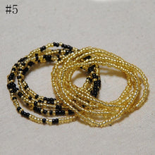 Загрузить изображение в средство просмотра галереи, Fashion double bead belly waist chain