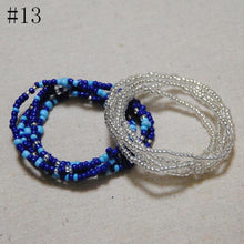 Загрузить изображение в средство просмотра галереи, Fashion double bead belly waist chain