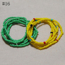 Загрузить изображение в средство просмотра галереи, Fashion double bead belly waist chain