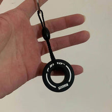 Load image into Gallery viewer, Simulation cartoon small tire key ring pendant