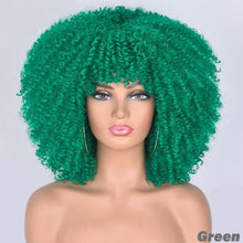 Загрузить изображение в средство просмотра галереи, Weird Curly Hair with Bangs Cosplay Wig