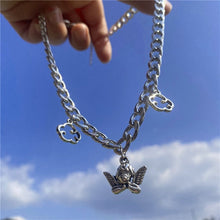 Load image into Gallery viewer, Vintage Gothic Dinosaur Shape Pendant Necklace