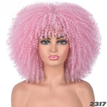 Загрузить изображение в средство просмотра галереи, Weird Curly Hair with Bangs Cosplay Wig