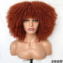 Загрузить изображение в средство просмотра галереи, Weird Curly Hair with Bangs Cosplay Wig
