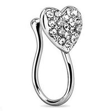 Загрузить изображение в средство просмотра галереи, Stainless steel heart-shaped clip nose