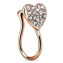Загрузить изображение в средство просмотра галереи, Stainless steel heart-shaped clip nose