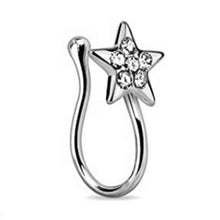 Загрузить изображение в средство просмотра галереи, Stainless steel heart-shaped clip nose