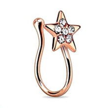 Загрузить изображение в средство просмотра галереи, Stainless steel heart-shaped clip nose