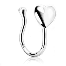 Загрузить изображение в средство просмотра галереи, Stainless steel heart-shaped clip nose