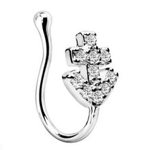 Загрузить изображение в средство просмотра галереи, Stainless steel heart-shaped clip nose