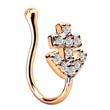 Загрузить изображение в средство просмотра галереи, Stainless steel heart-shaped clip nose