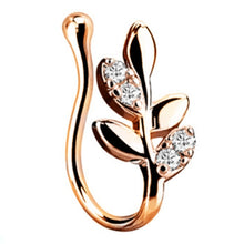 Загрузить изображение в средство просмотра галереи, Stainless steel heart-shaped clip nose