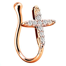 Загрузить изображение в средство просмотра галереи, Stainless steel heart-shaped clip nose