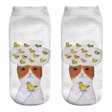 Загрузить изображение в средство просмотра галереи, 3D cartoon socks