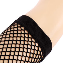 Load image into Gallery viewer, Fashion Neon Fishnet Fingerless Long Gloves