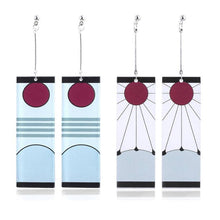 Загрузить изображение в средство просмотра галереи, New Demon Assassin Tanjiro Earrings