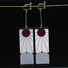 Загрузить изображение в средство просмотра галереи, New Demon Assassin Tanjiro Earrings