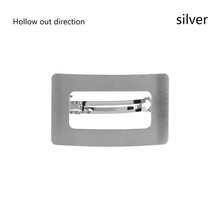Загрузить изображение в средство просмотра галереи, Metal snap hairpin ponytail retainer