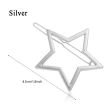 Загрузить изображение в средство просмотра галереи, Metal snap hairpin ponytail retainer