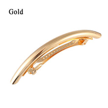 Загрузить изображение в средство просмотра галереи, Metal snap hairpin ponytail retainer