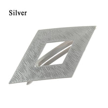 Загрузить изображение в средство просмотра галереи, Metal snap hairpin ponytail retainer