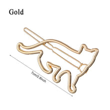 Загрузить изображение в средство просмотра галереи, Metal snap hairpin ponytail retainer