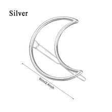 Загрузить изображение в средство просмотра галереи, Metal snap hairpin ponytail retainer