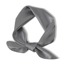 Load image into Gallery viewer, 60 cm satin silk square scarf