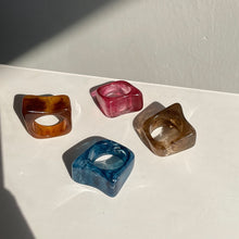 Load image into Gallery viewer, Irregular Marble Ring