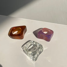 Load image into Gallery viewer, Irregular Marble Ring