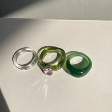 Load image into Gallery viewer, Irregular Marble Ring