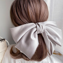 Загрузить изображение в средство просмотра галереи, Pure Color Big Bow Hairpin