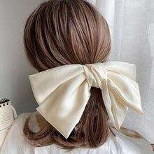 Загрузить изображение в средство просмотра галереи, Pure Color Big Bow Hairpin