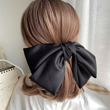 Загрузить изображение в средство просмотра галереи, Pure Color Big Bow Hairpin