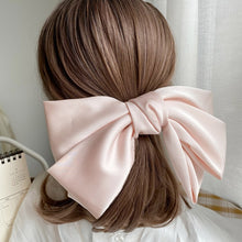 Загрузить изображение в средство просмотра галереи, Pure Color Big Bow Hairpin