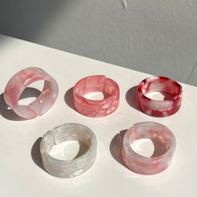 Load image into Gallery viewer, Irregular Marble Ring