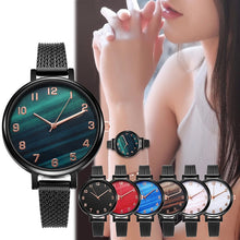 Load image into Gallery viewer, Multicolor Dial Silicone Strap Casual Watch