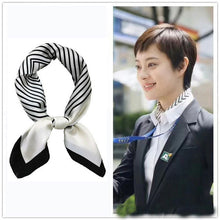 Load image into Gallery viewer, Silk print square scarf