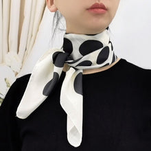 Load image into Gallery viewer, Silk print square scarf