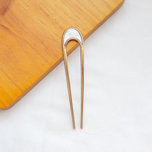 Load image into Gallery viewer, Simple and Colorful U-shaped Hairpin