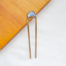 Load image into Gallery viewer, Simple and Colorful U-shaped Hairpin